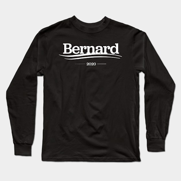 Bernard 2020 Long Sleeve T-Shirt by muchevan